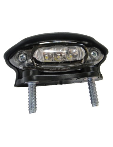 LICENSE PLATE LED LIGHT 12/24V WITH SPACER