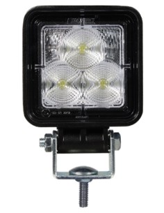 FLOOD BEAM LED WORK LAMP 9/32V 720LUM 8W BLUE