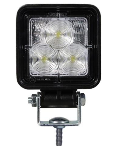 FLOOD BEAM LED WORK LAMP 9/32V 720LUM 8W BLUE