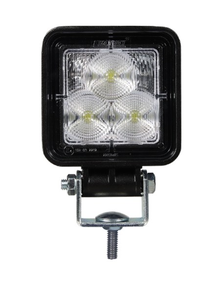 FLOOD BEAM LED WORK LAMP 9/32V 720LUM 8W BLUE