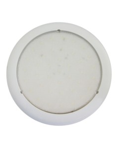 Powerful round LED interior lamp, easy to install