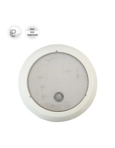 LED ROUND INTERIOR LAMP 12/24V WITH... LED ROUND INTERIOR LAMP 12/24V WITH...