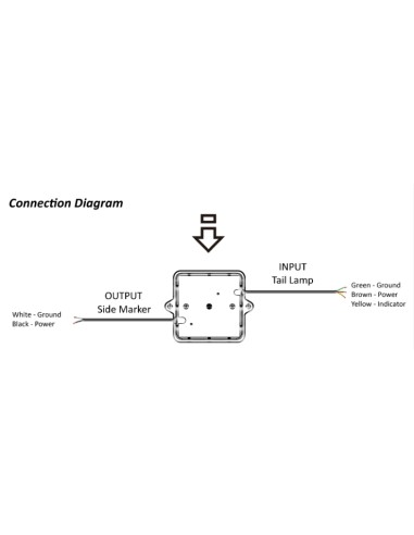 DISPOSITIVO PARA INTERMITENCIA 12/24V REFERENCIA 68012