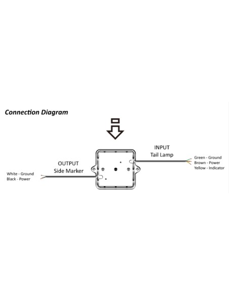 DISPOSITIVO PARA INTERMITENCIA 12/24V REFERENCIA 68012