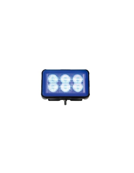 ESTROBOSCOPICO 9/32V 6 LED AZUL REFERENCIA 26905CB