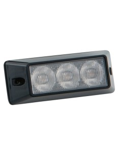 ESTROBOSCOPICO 3 LED AMBAR...