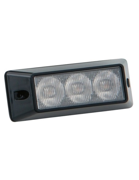 ESTROBOSCOPICO 3 LED BLANCO 9/32V REFERENCIA 26901CA-BV