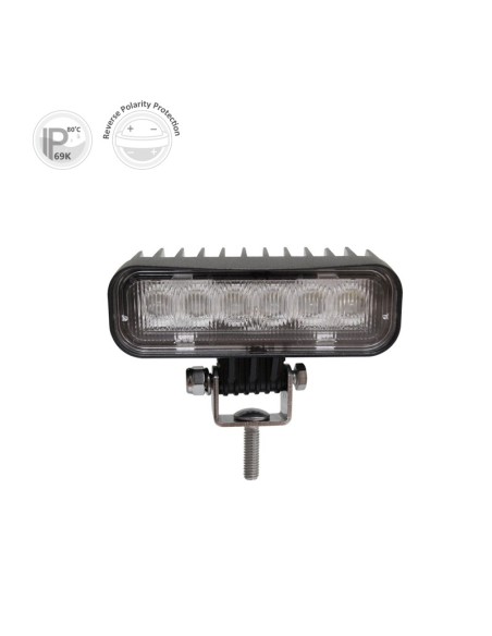 FARO DE TRABAJO LED 9/32V RECTANGULAR 1440LUM 19W REFERENCIA 22825