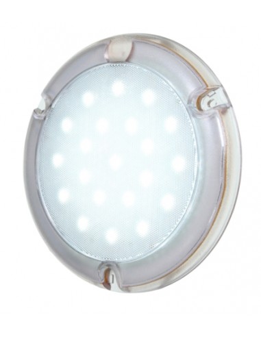 PLAFON INTERIOR LED 12/24V CON ARO Y PIR REFERENCIA 22791CP-V