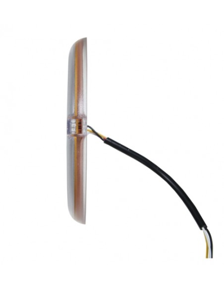 PLAFON INTERIOR LED 12/24V CON ARO Y PIR REFERENCIA 22791CP-V