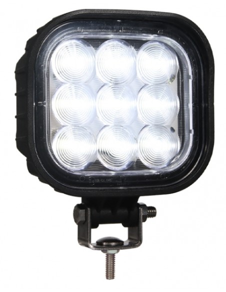 FARO TRABAJO LED RECTANGULAR ROJO 9/32V 2160 LUM 22W REFERENCIA 22807R