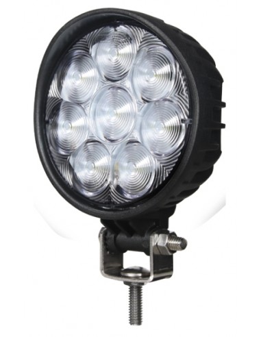FARO DE TRABAJO LED 9/32V REDONDO 1920LUM 19W REFERENCIA 22808