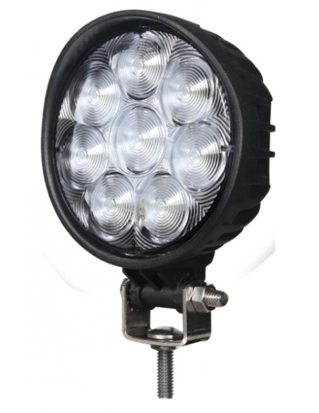 FARO DE TRABAJO LED 9/32V REDONDO 1920LUM 19W REFERENCIA 22808