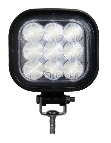 FARO DE TRABAJO LED 12/80V RECTANGULAR 2160LUM 22W REFERENCIA 22818