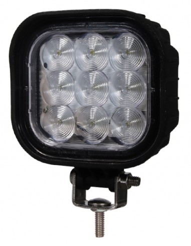 FARO DE TRABAJO LED 12/80V RECTANGULAR 2160LUM 22W REFERENCIA 22818