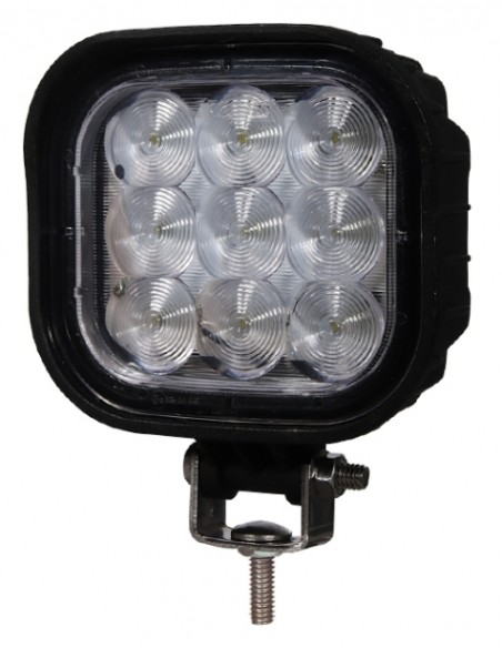 FARO DE TRABAJO LED 12/80V RECTANGULAR 2160LUM 22W REFERENCIA 22818