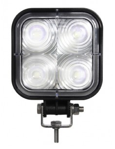 FARO DE TRABAJO LED 9/32V 3200LUM 42W CUADRADO REFERENCIA 22820B 2