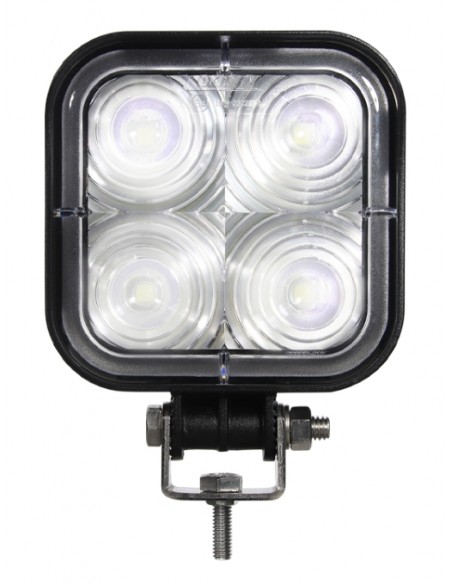 FLOOD BEAM LED WORK LAMP 9/32V 3200LUM 42W