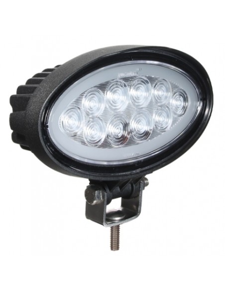 FARO DE TRABAJO LED 9/32V 2400LUM 28W 10 LED 2 REFERENCIA 22834N