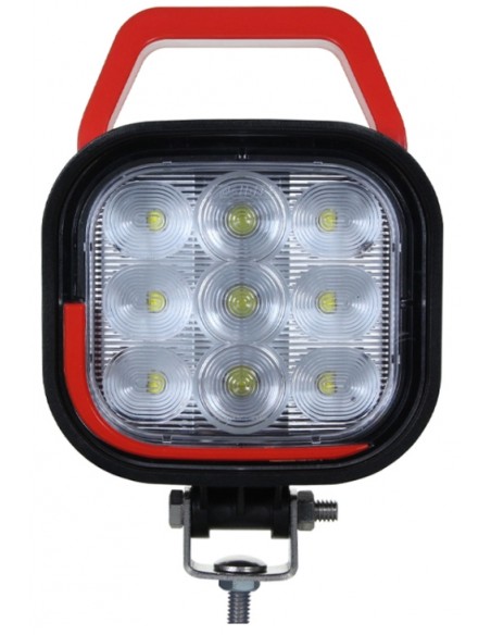 FARO DE TRABAJO LED 9/32V 9 LED 2160LUM 22W C/ASA REFERENCIA 22842N