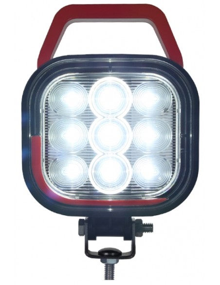 FARO DE TRABAJO LED 9/32V 9 LED 2160LUM 22W C/ASA REFERENCIA 22842N