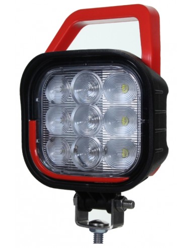 FARO DE TRABAJO LED 9/32V 9 LED 2160LUM 22W C/ASA REFERENCIA 22842N