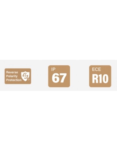 FARO DE TRABAJO LED 9/32V 9 LED 2160LUM 22W C/ASA REFERENCIA 22842N