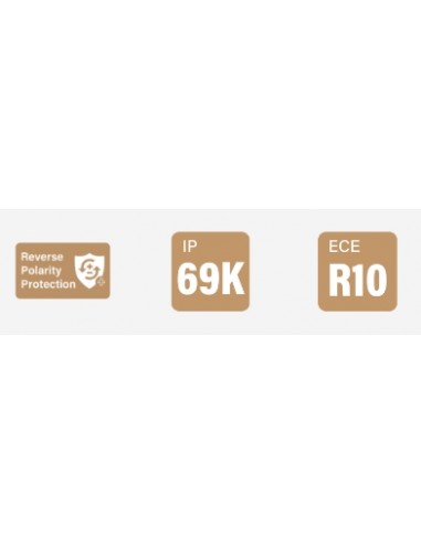 FARO DE TRABAJO LED 9/32V 9 LED 2160LUM 23W REFERENCIA 22844