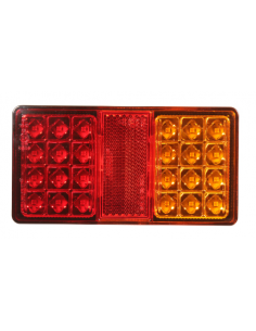 PILOTO TRASERO LED 12/24V COMBINADO REFERENCIA 26002AR