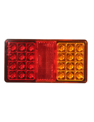 PILOTO TRASERO LED 12/24V COMBINADO REFERENCIA 26002AR