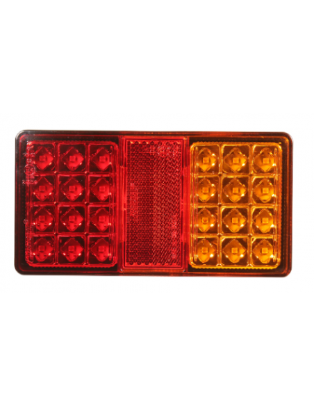 PILOTO TRASERO LED 12/24V COMBINADO REFERENCIA 26002AR