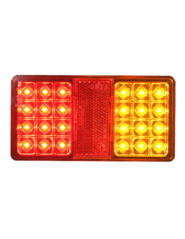 PILOTO TRASERO LED 12/24V COMBINADO REFERENCIA 26002AR