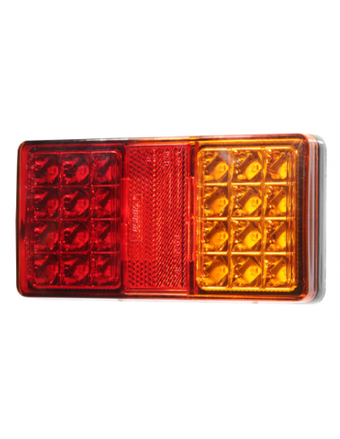PILOTO TRASERO LED 12/24V COMBINADO REFERENCIA 26002AR
