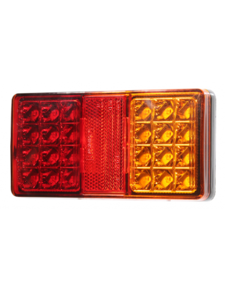 PILOTO TRASERO LED 12/24V COMBINADO REFERENCIA 26002AR
