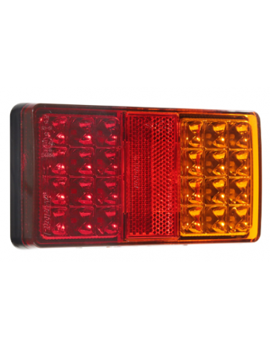 PILOTO TRASERO LED 12/24V COMBINADO REFERENCIA 26002AR