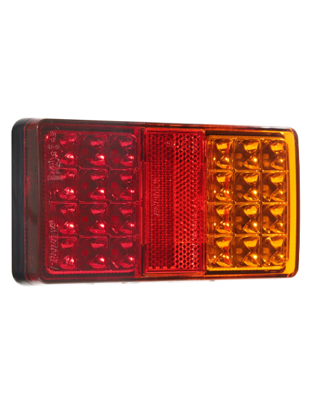 PILOTO TRASERO LED 12/24V COMBINADO REFERENCIA 26002AR