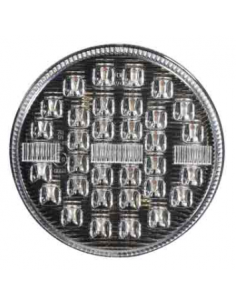 PILOTO TRASERO LED 12/24V REDONDO REFERENCIA 26005-1