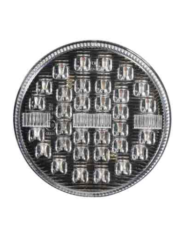 PILOTO TRASERO LED 12/24V REDONDO REFERENCIA 26005-1