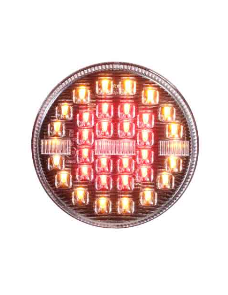 PILOTO TRASERO LED 12/24V REDONDO REFERENCIA 26005-1
