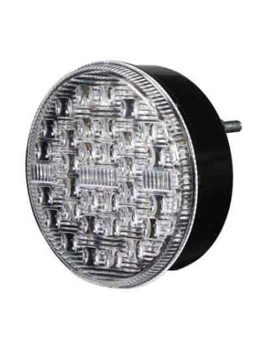 PILOTO TRASERO LED 12/24V REDONDO REFERENCIA 26005-1