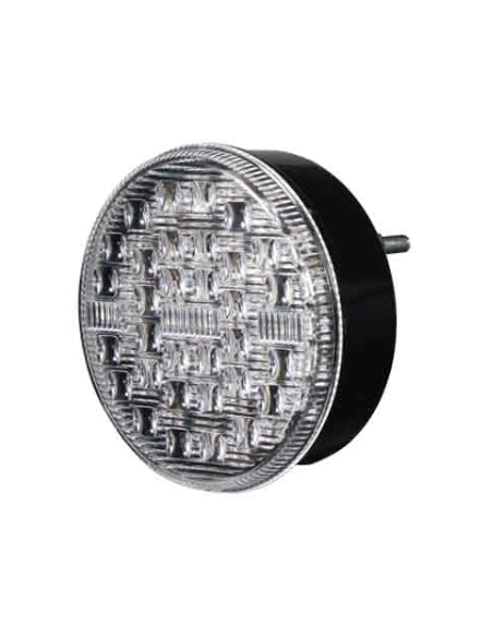 PILOTO TRASERO LED 12/24V REDONDO REFERENCIA 26005-1