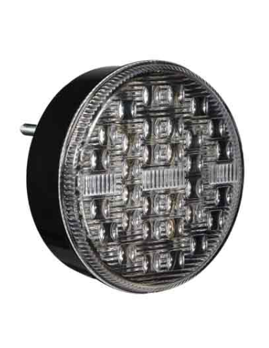 PILOTO TRASERO LED 12/24V REDONDO REFERENCIA 26005-1
