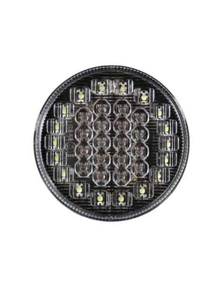 PILOTO TRASERO LED REDONDO 12/24V REFERENCIA 26005-2