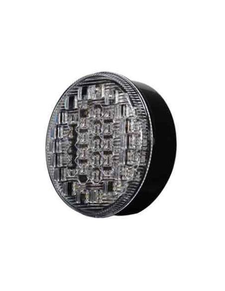 PILOTO TRASERO LED REDONDO 12/24V REFERENCIA 26005-2