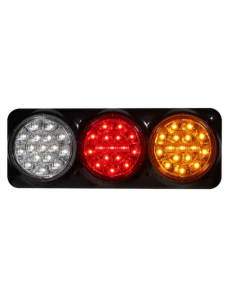 PILOTO TRASERO LED 12/24V 4 FUNCIONES REFERENCIA 26012CARC-BV 2