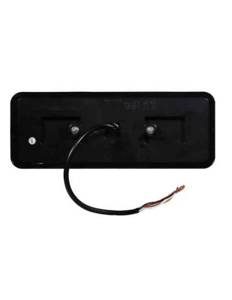 PILOTO TRASERO LED 12/24V 4 FUNCIONES REFERENCIA 26012CARC-BV