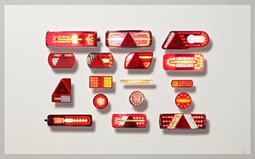 Iluminación LED para camión