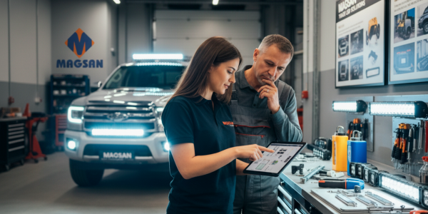 5 errores comunes al elegir iluminación LED para vehículos industriales (y cómo evitarlos)