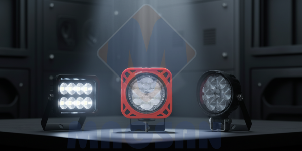 Faros de trabajo LED para tractor: cómo elegir los mejores faros de trabajo LED para uso agrícola