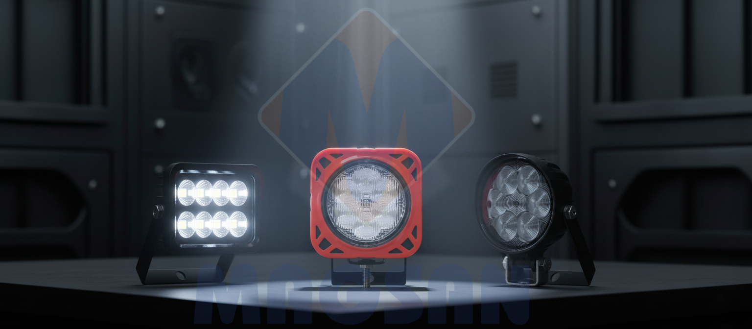 Faros de trabajo LED para tractor: cómo elegir los mejores faros de trabajo LED para uso agrícola